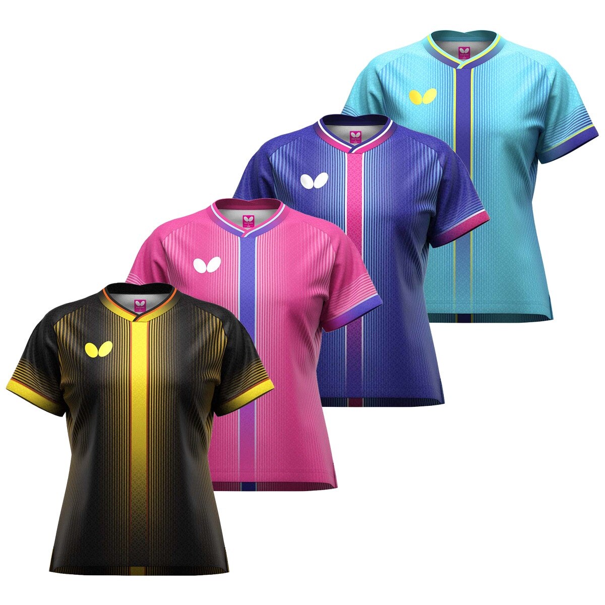 Butterfly Elistar 13 Lady Shirt - Four Colors